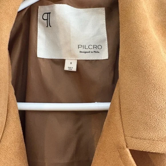 PILCRO Anthropologie fringe jacket worn once SZ small - Picture 3 of 5